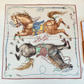 Hermès Equestrian Silk Scarf — hero