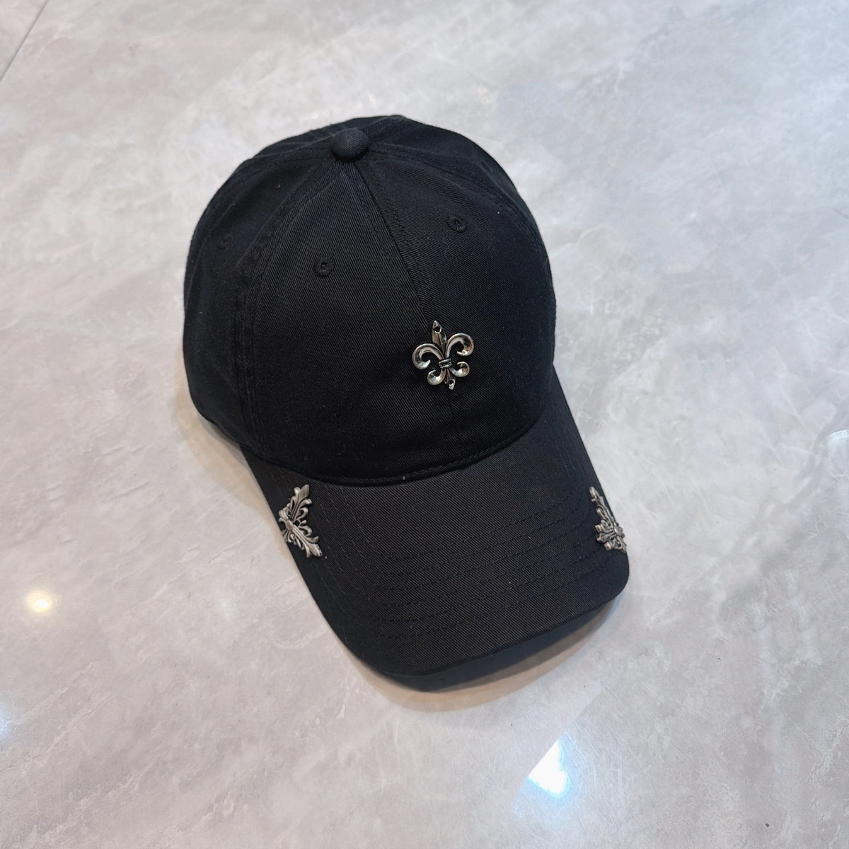 Chrome Hearts Cross‐patch Baseball Cap
