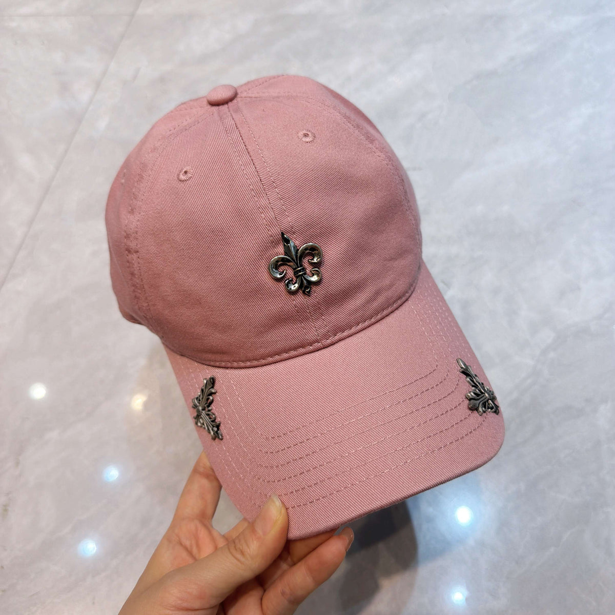 Chrome Hearts Cross‐patch Baseball Cap