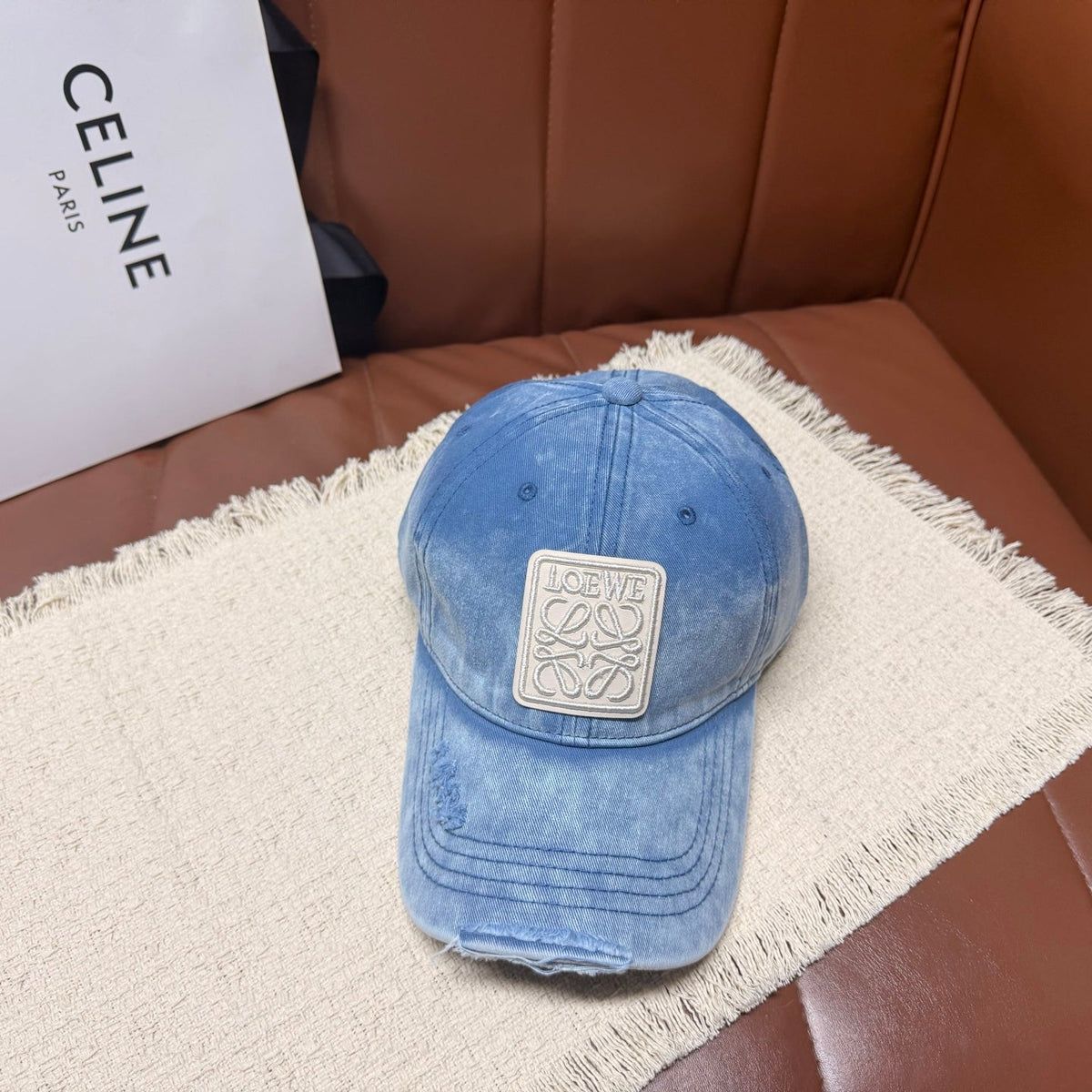 Louis Vuitton Washed Baseball Cap