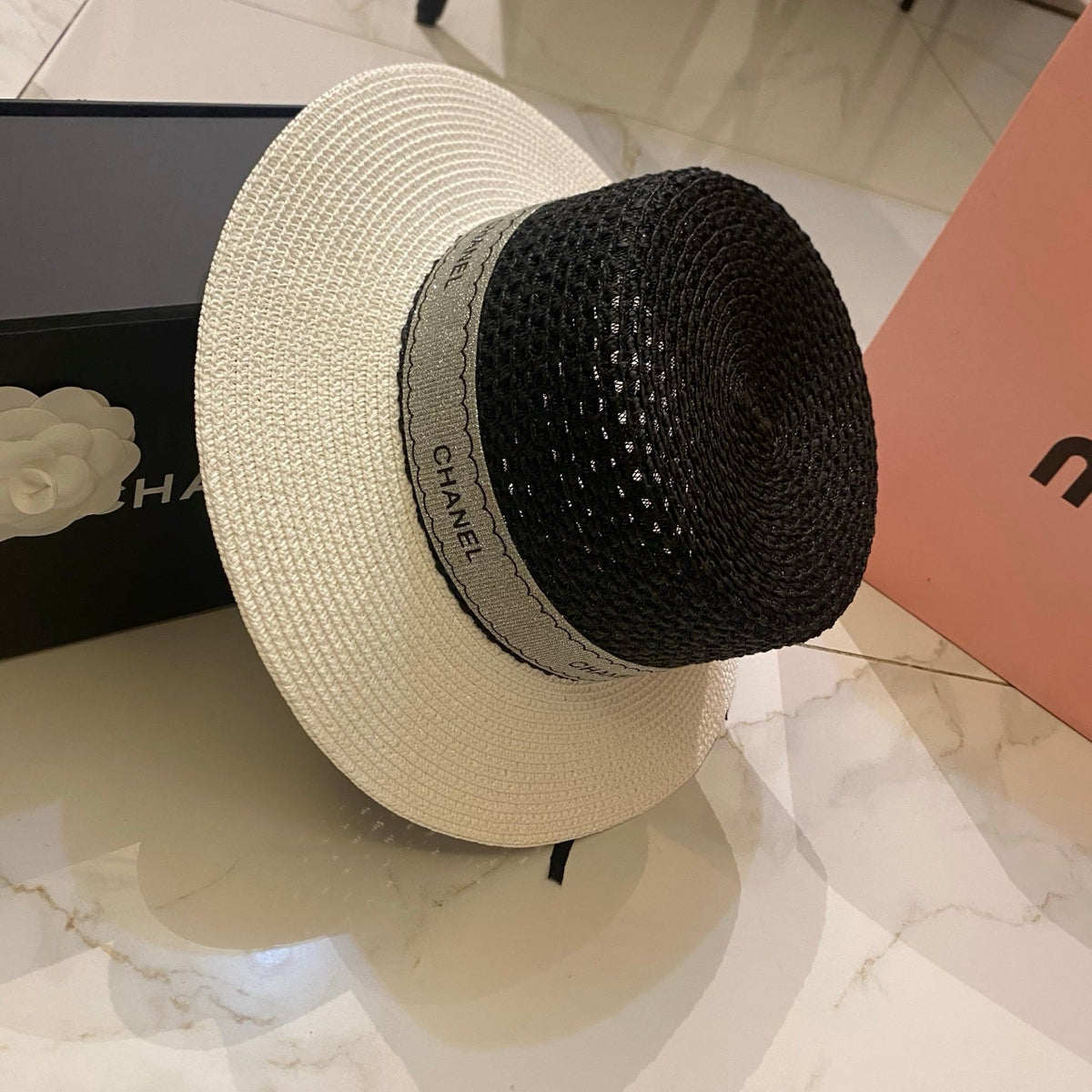 Chanel Flat Cap