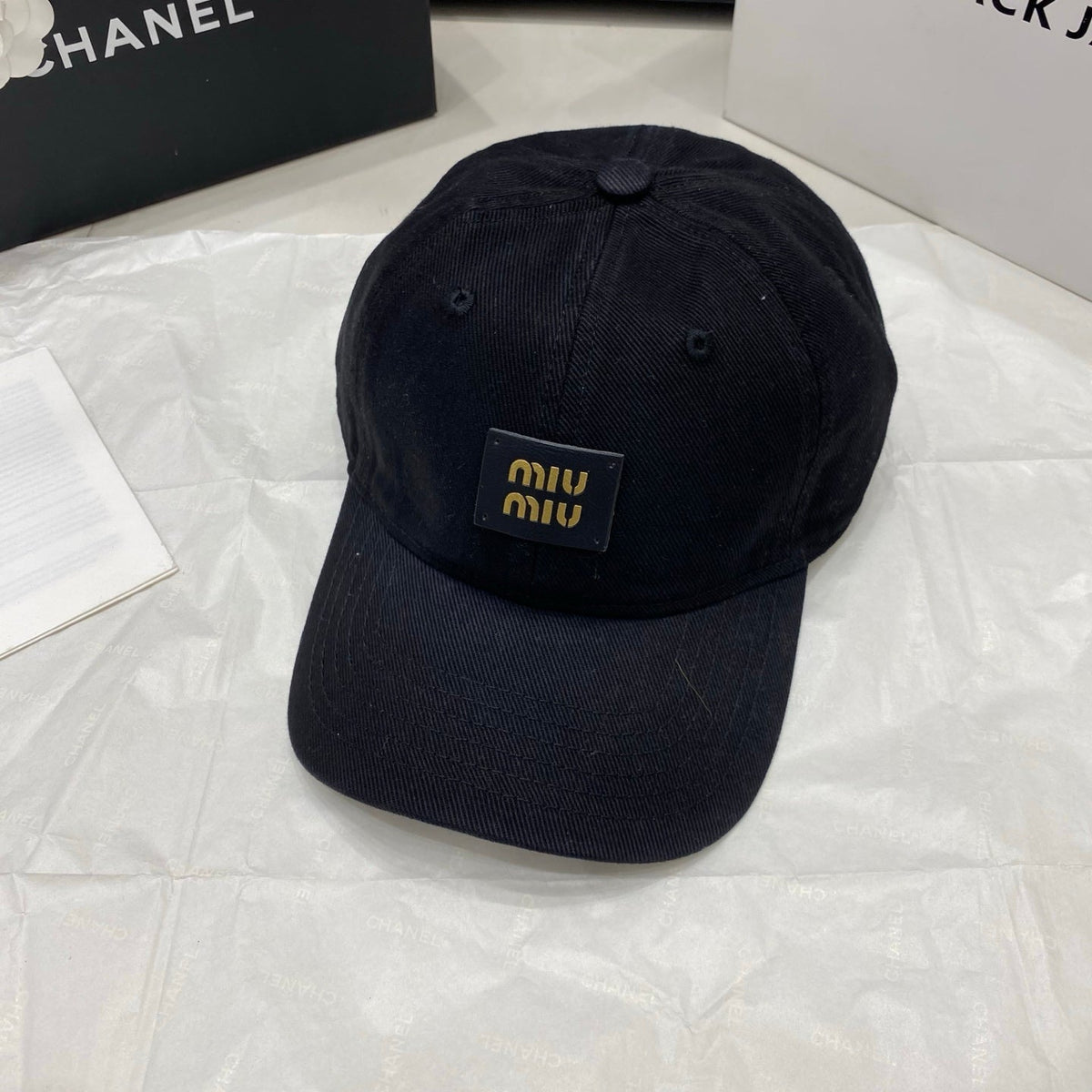 Miu Miu Baseball Cap