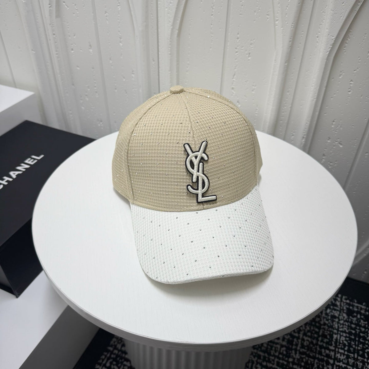 Saint Laurent Baseball Cap