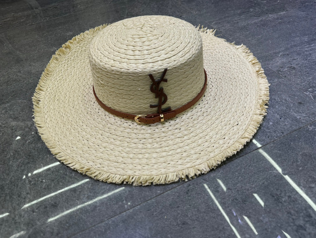 Saint Laurent Handmade Knitted Flat Cap