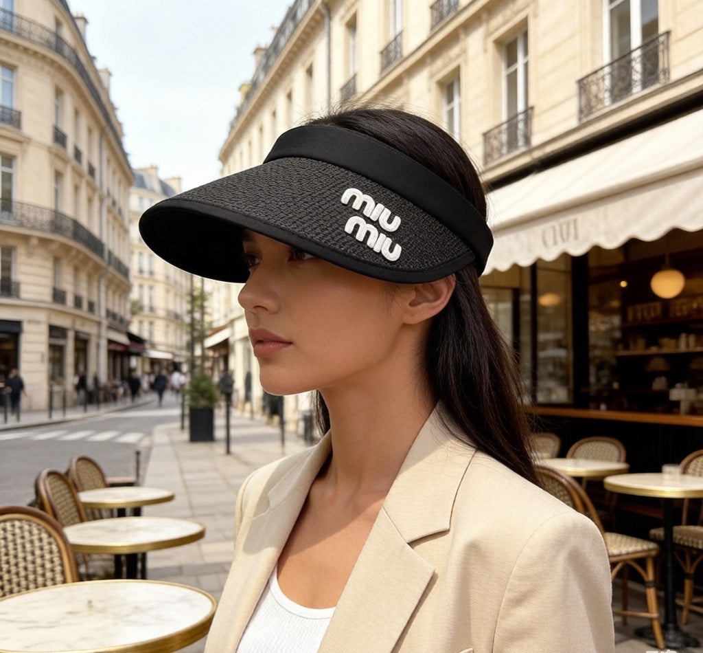 Miu Miu Sun Visor