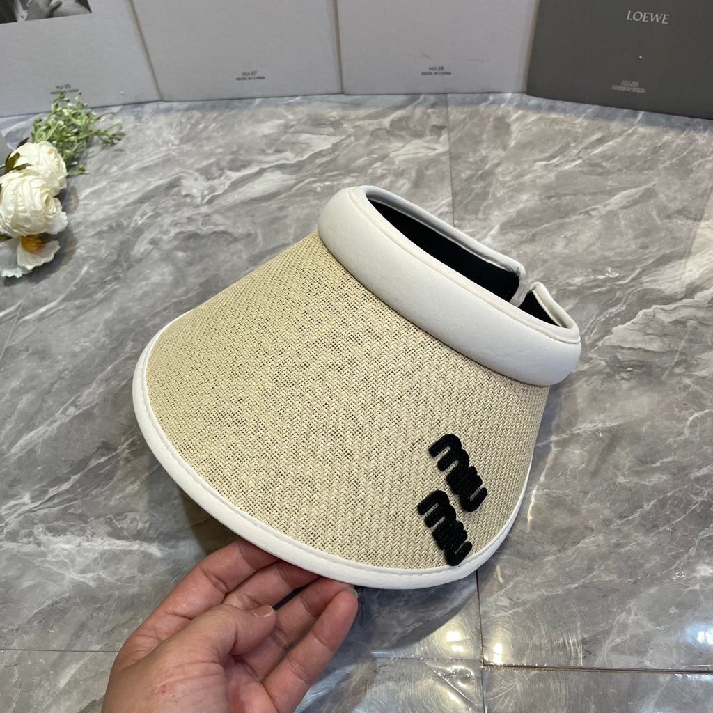 Miu Miu Sun Visor