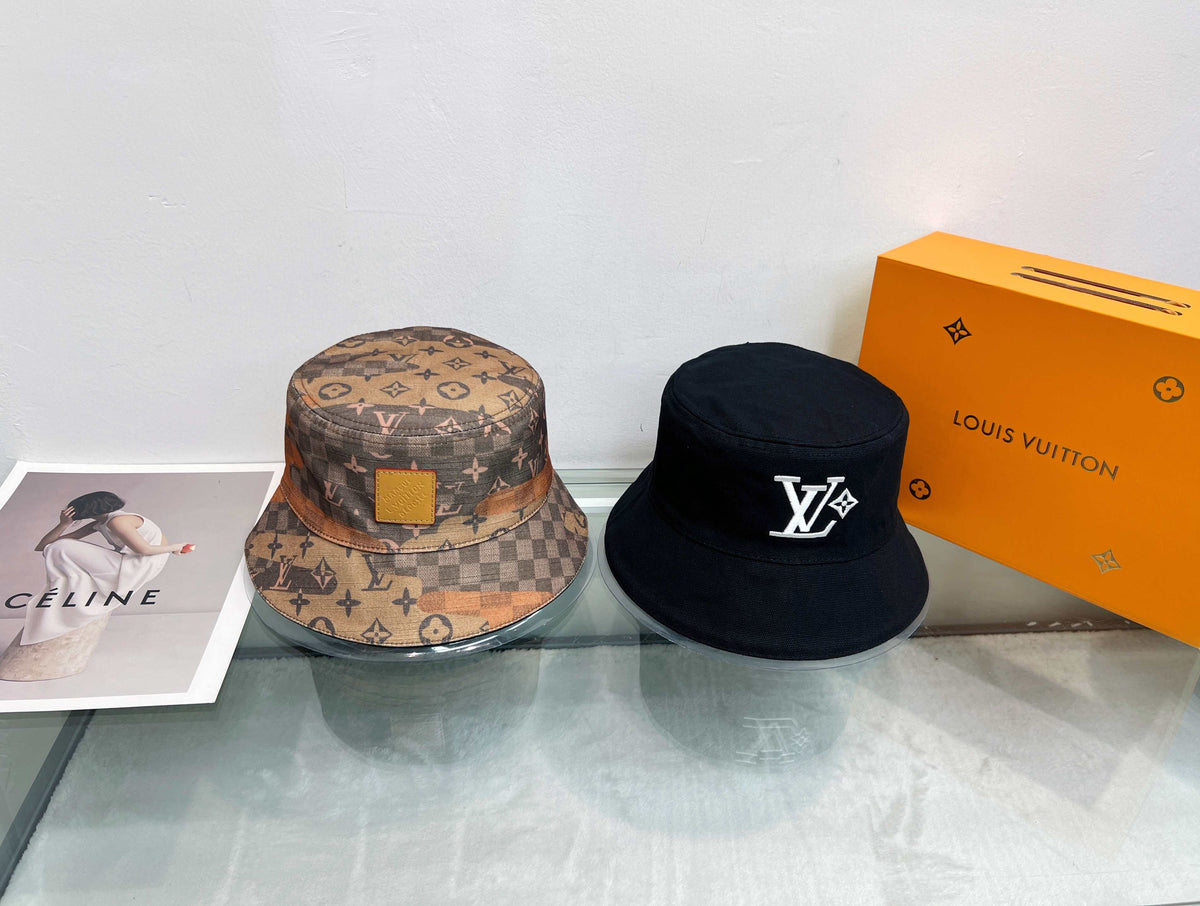 Louis Vuitton Double-Sided Camouflage Bucket Hat