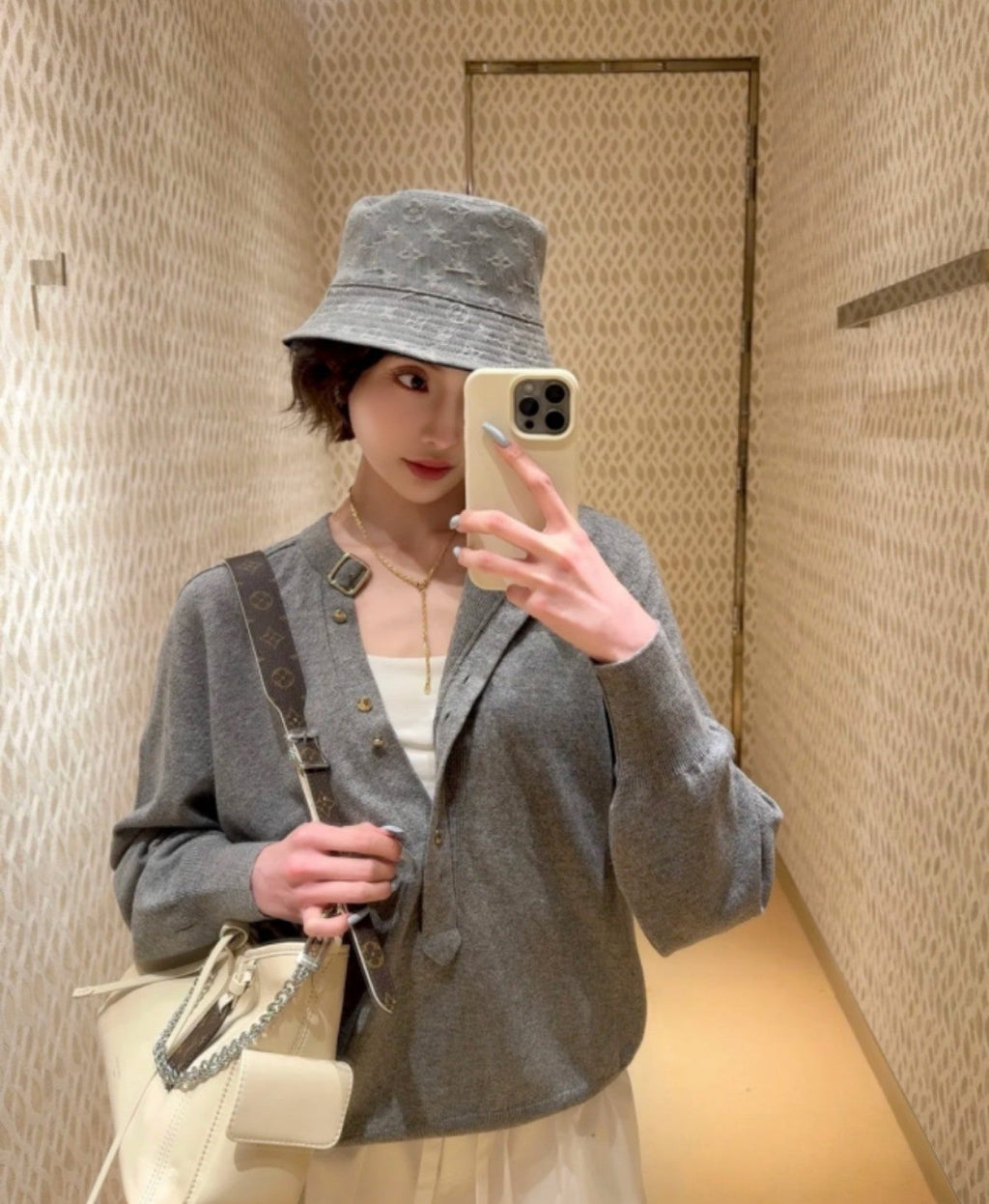 Louis Vuitton Flat Cap