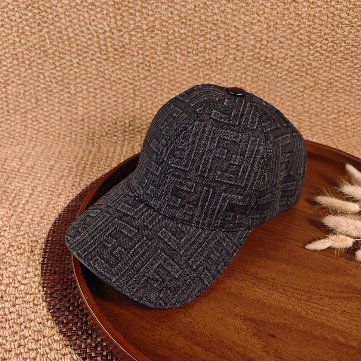 Fendi Baseball Cap - Black