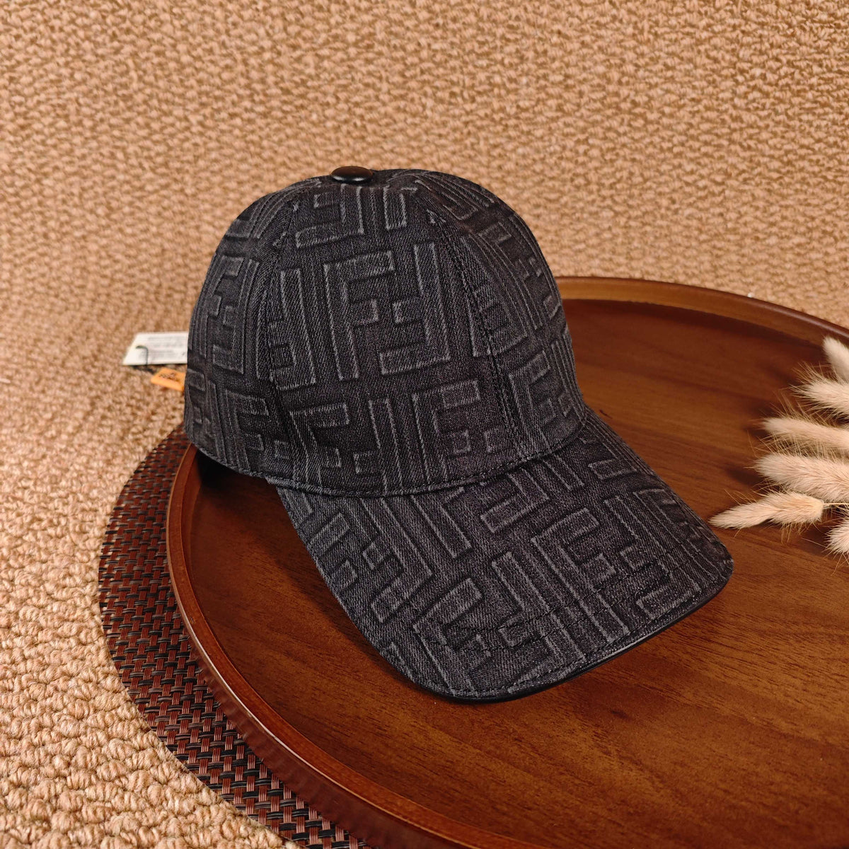 Fendi Baseball Cap - Black