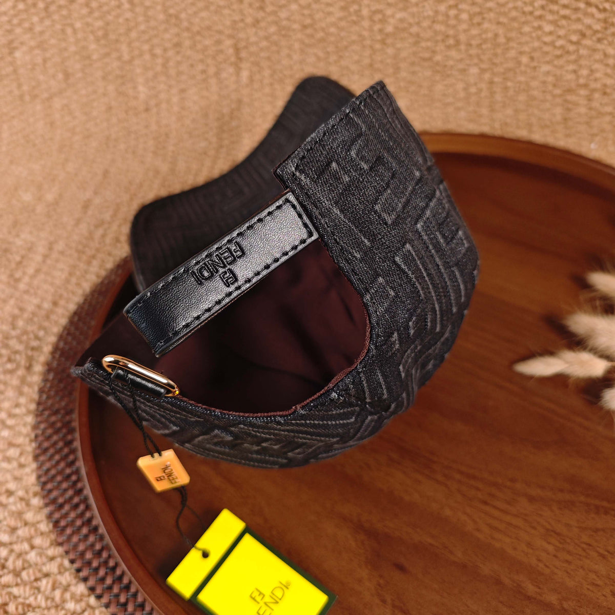 Fendi Baseball Cap - Black