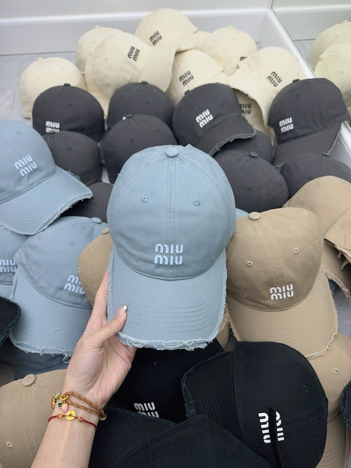 Miu Miu Baseball Cap