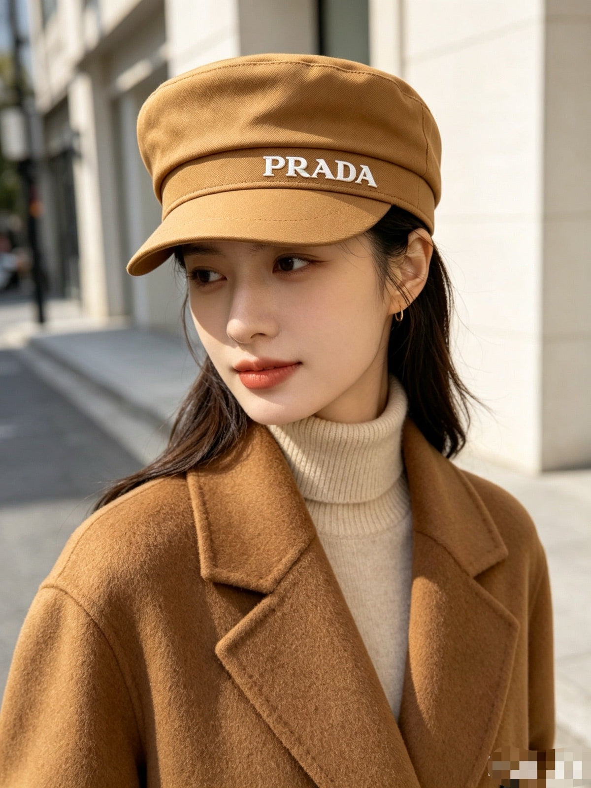 Prada Military Cap